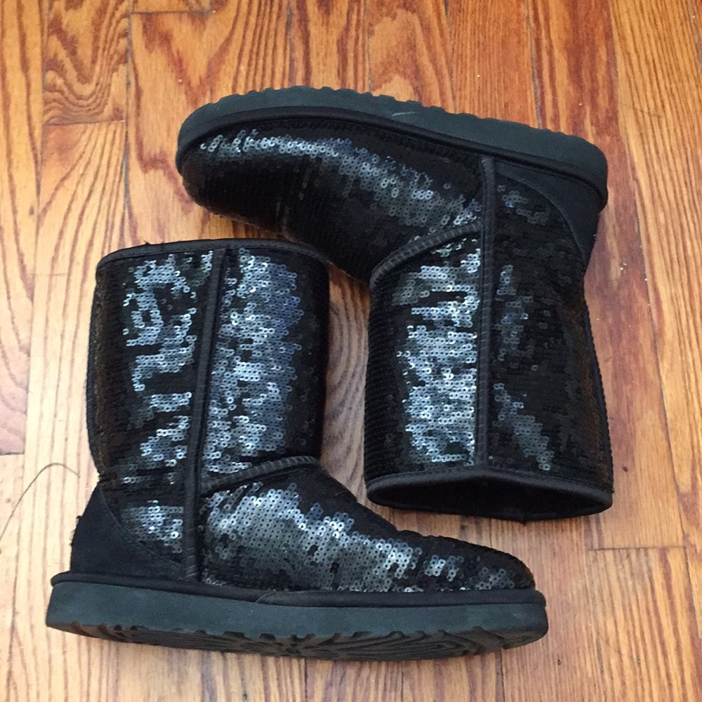 Black Sparkle Uggs